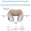 Multifunctional Portable U Shaped Electric Neck Massager Pillow  Shoulder Cervical Outdoor Home Car Relaxing Massager