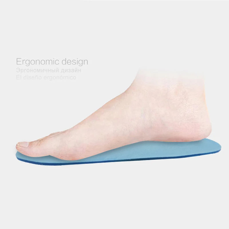 Gel Insole Silicone Orthopedic Foot Care For feet Shoes Sole Sport Insoles Shock Absorption Pads Arch Orthotic Pad Insole