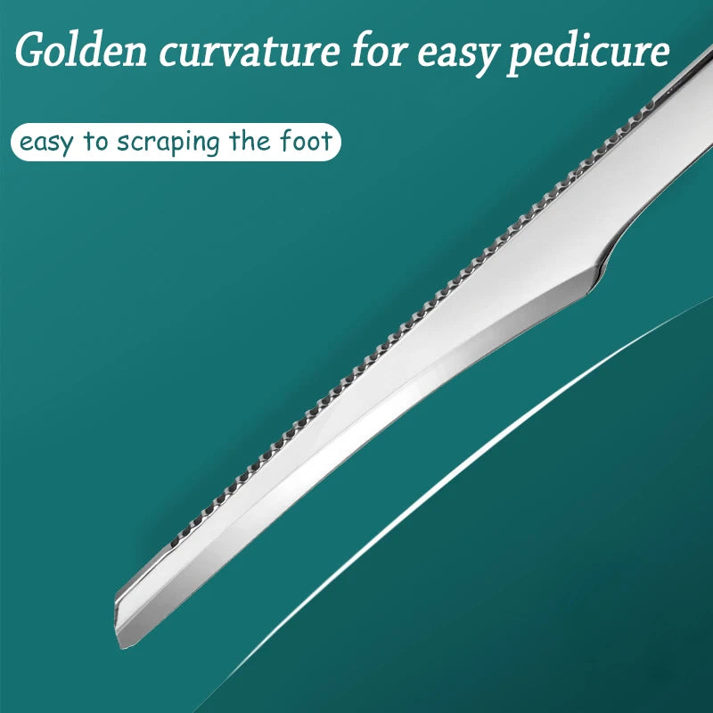 Manicure Pedicure Tools Toe Nail Shaver Feet Pedicure Knife Kit Foot Callus Rasp File Dead Skin Remover Foot Care Tools