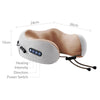 Electric U Shaped Pillow Neck Massager USB Charging Portable Neck Shoulder Cervical Relaxing Masajead Protector Outdoor Home Car