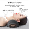 Electric Vibration Neck Massage Pillow Hot Compress Massager Neck Traction Pain Relief Massage Pillow Spine Support Sleep Relax