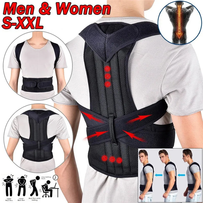 Correcting Tape Correct Humpback Men Women Invisible Summer Children Adult High Low Shoulders Scoliosis Orthotic Appliance Vest