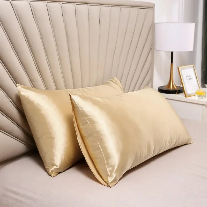 100% Silk Pillowcase Silk Pillowcase Natural Silk Pillowcase Mulberry Silk Pillowcase Bedding Comfort Pillowcase