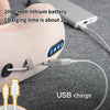 Electric U Shaped Pillow Neck Massager USB Charging Portable Neck Shoulder Cervical Relaxing Masajead Protector Outdoor Home Car