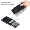 Pop Up RFID ID Card Holder Male Wallet Mini Package Aluminum Metal Protective Gear Storage Bag Smart Quick Release Women Purse