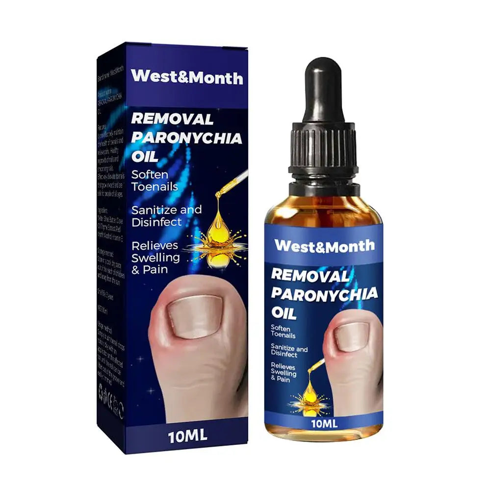 German Toenailcare Removal Paronychia Oil Ingrown Toenail Liquid Solution Repair Nail Renewal Best Nail Treatment K9w9