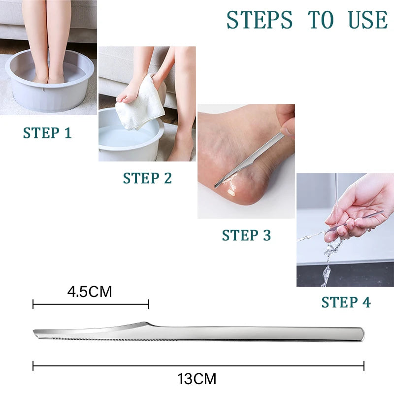 Manicure Pedicure Tools Toe Nail Shaver Feet Pedicure Knife Kit Foot Callus Rasp File Dead Skin Remover Foot Care Tools