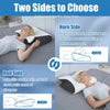 Cervical Memory Foam Pillow Contour Pillow for Neck and Shoulder Pain Orthopedic Sleep Neck Contour Pillow for Side Sleeping