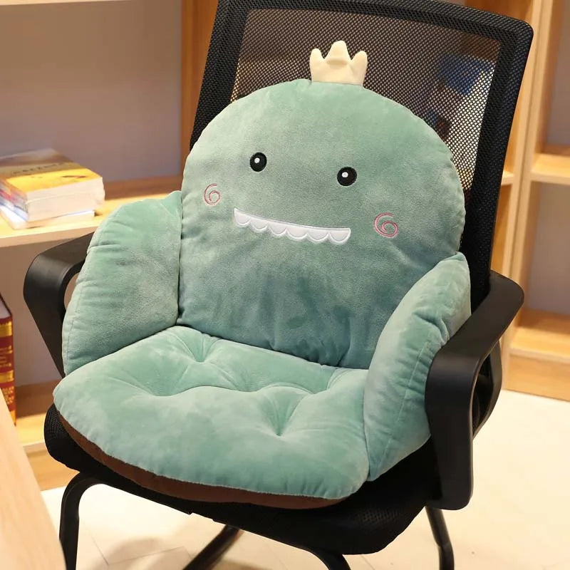 Furniture Protector for Adult Child Home Decor Sofa Crown Shape Pillow Cartoon Soft Back Cushion Seat Cushions