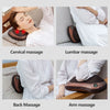 Massage Pillow 8 speed Head Relax Electric Shoulder Back Shiatsu Neck Massager