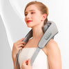 high quality electric wireless neck and shoulder massager portable Trapezius Knead the deep muscles relieve pain