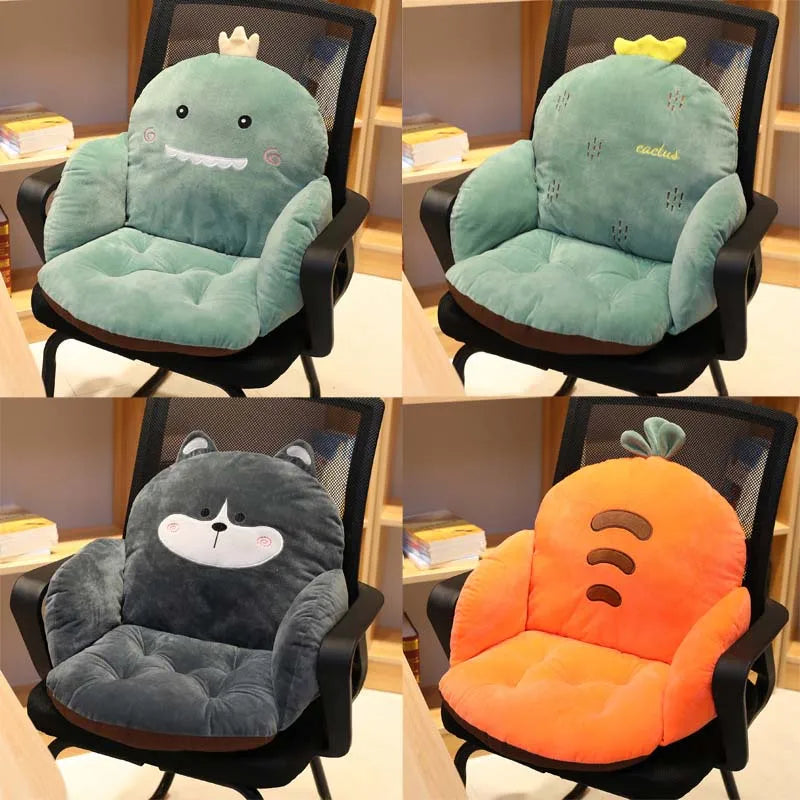 Furniture Protector for Adult Child Home Decor Sofa Crown Shape Pillow Cartoon Soft Back Cushion Seat Cushions