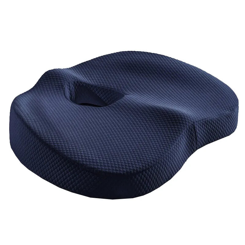 Office Chair Cushion Long-sitting Winter Memory Massage Lumbar Orthopedic Pillow Buttock Protection Hip Butt Hemorrhoids Seat Pa