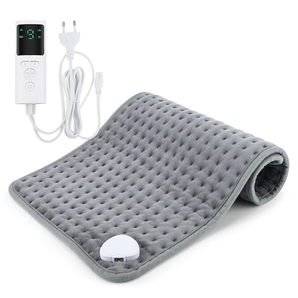 110V 240V Electric Heating Pad Winter Heater Constant Temperature Blanket Heating Pad Cushion Body Relief Home Office Warmer