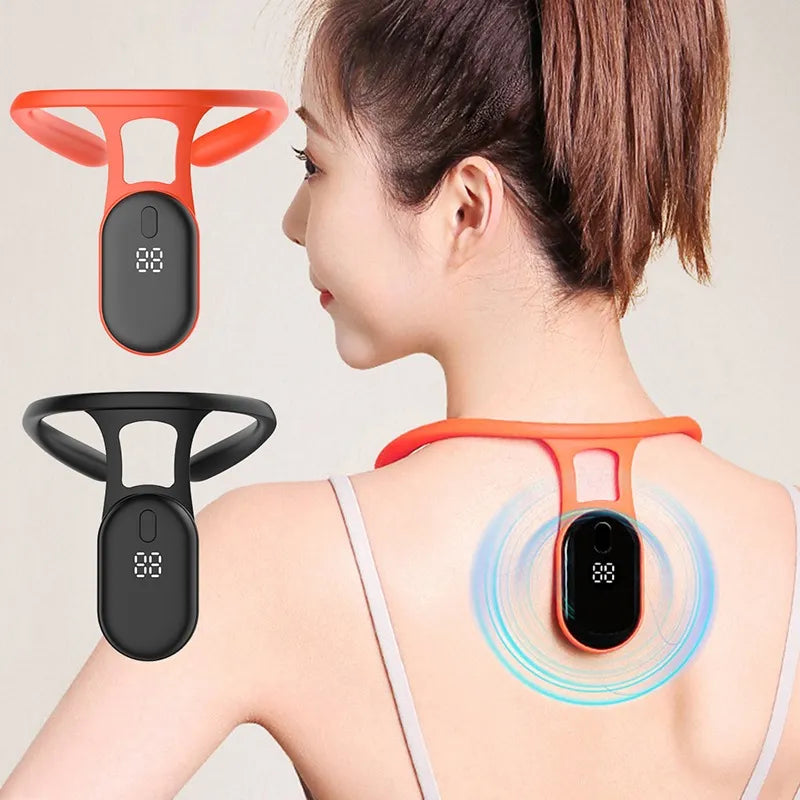 Portable Mericle Ultrasonic Lymphatic Soothing Body Slimory Ultrasonic Lymphatic Soothing Neck Massager Instrument Neckcare Tool