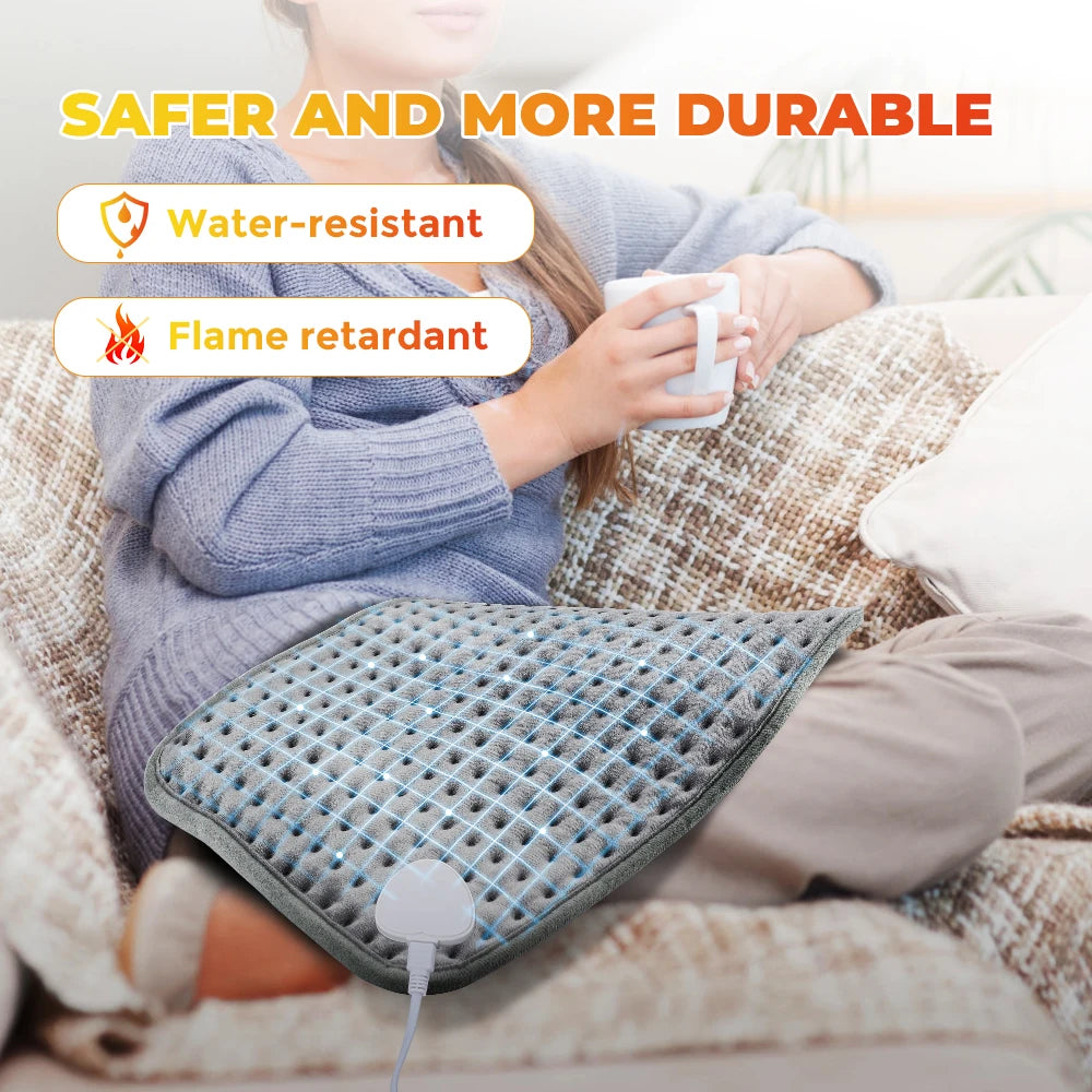 110V 240V Electric Heating Pad Winter Heater Constant Temperature Blanket Heating Pad Cushion Body Relief Home Office Warmer