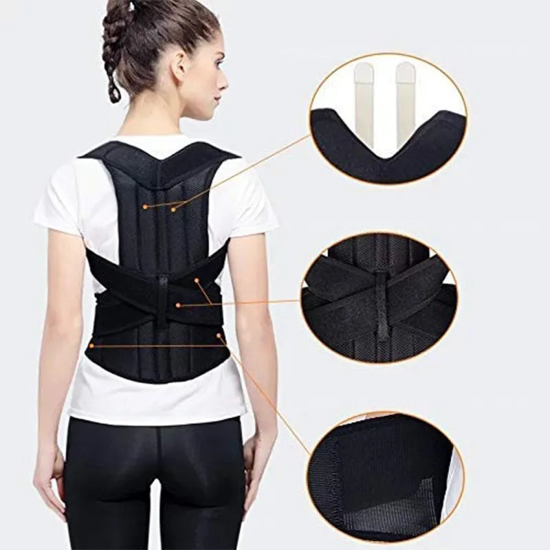 Correcting Tape Correct Humpback Men Women Invisible Summer Children Adult High Low Shoulders Scoliosis Orthotic Appliance Vest