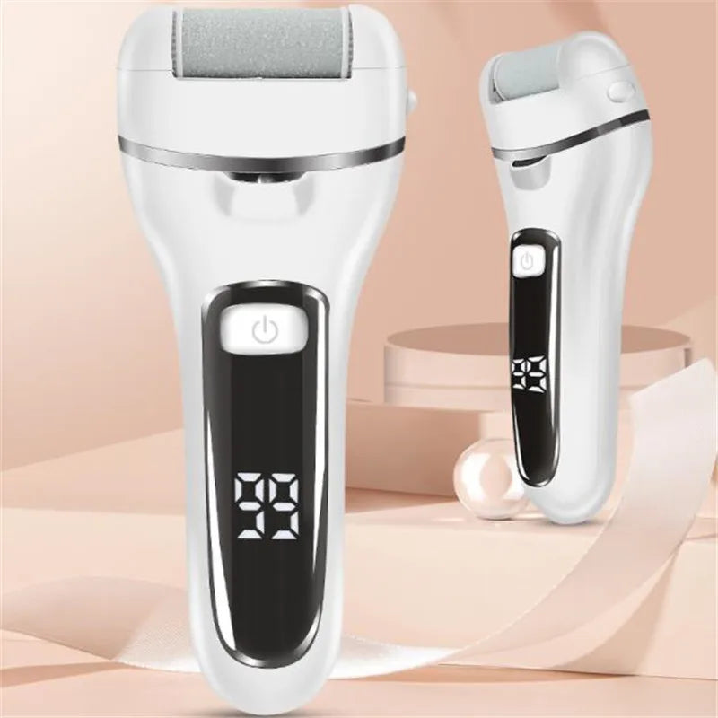 Electric Foot Callus Remover File Heel Grinder Pedicure Machine Feet Scrubber Dead Hard Skin Smoothly Cleaner Rasp Care Tool