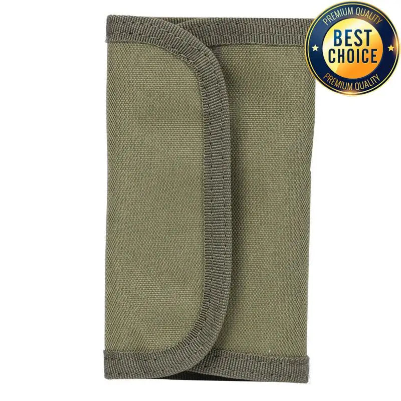 Multicolor Tactical Wallet Nylon Waist Card Wallet Purse Outdoor Training Buckle Multifunctional Money Pocket Sport Climbing