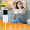 110V 240V Electric Heating Pad Winter Heater Constant Temperature Blanket Heating Pad Cushion Body Relief Home Office Warmer