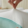 Orthopedic Reverse Traction Pillow Protects Cervical Spine and Helps Sleep Single Neck Pillow Machine Washable 48X74cm