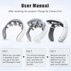 Neck Massage Instrument Intelligent Electric, Rechargeable, Heating, Hot Pressing, Magnetic Pulse Neck Massage Instrument